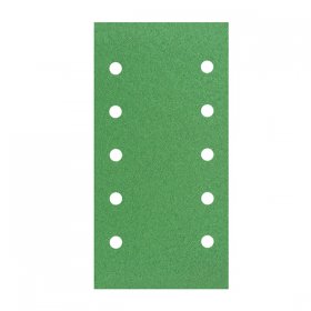 Qbrands Green vib paper - Velcro 10 Hole