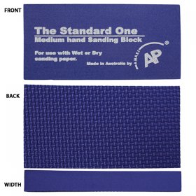 Standard One Rubbing Block