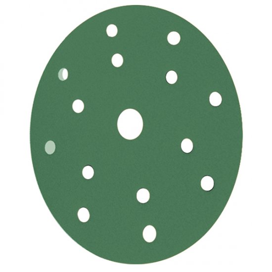 Qbrands Green Disc - Velcro - 15 Hole