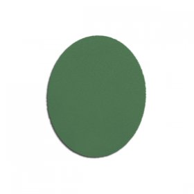 Qbrands Green Disc - Velcro - No Hole