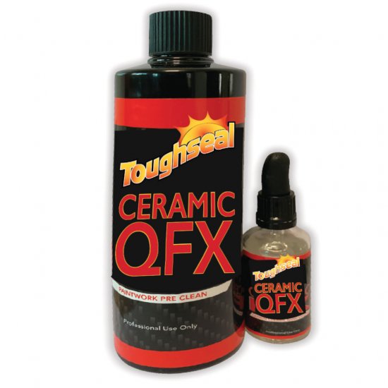 QFX Carbon Ceramic Nano Coating - Box 100